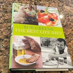 Bob Greene - The Best Life Diet w foreword by Oprah - hardcover cookbook